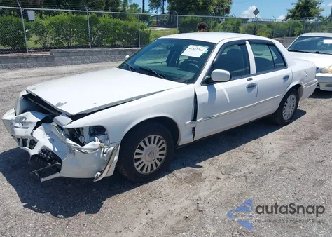 2007 Mercury Grand Marquis Ls z USA, uszkodzony, nr VIN 2MEFM75V37X618743